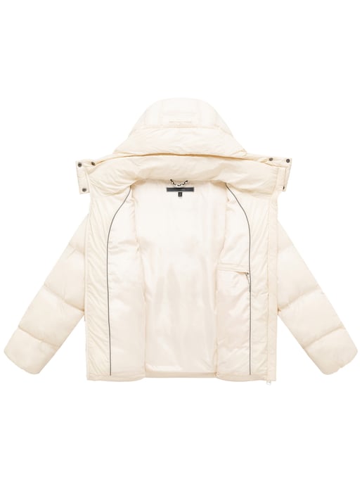 Navahoo Damen Winterjacke Snow-Frame mit abnehmbarer Kapuze - Image 4