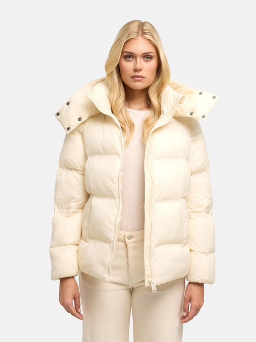 Navahoo Damen Winterjacke Snow-Frame mit abnehmbarer Kapuze - Image 6