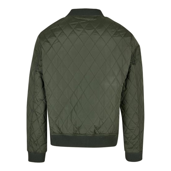 Urban Classics - Jacke Gesteppt für Herren (Oliv) - Image 2
