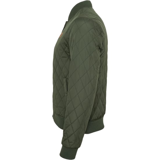 Urban Classics - Jacke Gesteppt für Herren (Oliv) - Image 3