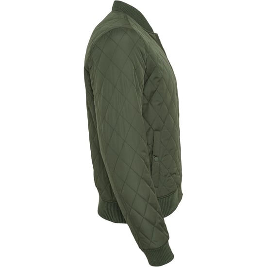 Urban Classics - Jacke Gesteppt für Herren (Oliv) - Image 4
