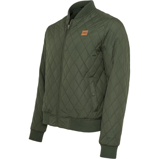 Urban Classics - Jacke Gesteppt für Herren (Oliv) - Image 5