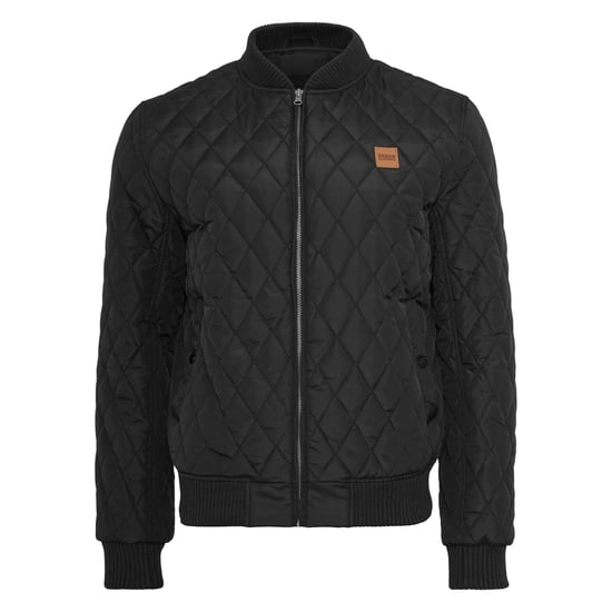 Urban Classics - Jacke Gesteppt für Herren (Schwarz) - Image 1