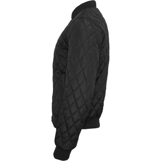 Urban Classics - Jacke Gesteppt für Herren (Schwarz) - Image 3