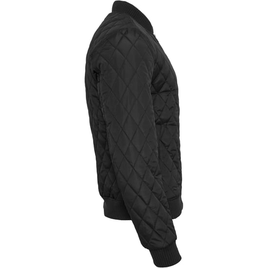 Urban Classics - Jacke Gesteppt für Herren (Schwarz) - Image 4