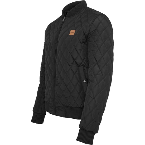 Urban Classics - Jacke Gesteppt für Herren (Schwarz) - Image 5