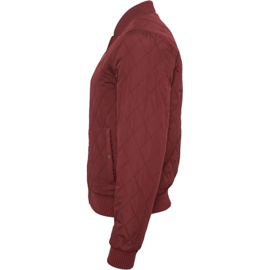 Urban Classics - Jacke Gesteppt für Herren (Burgunderrot) - Image 3