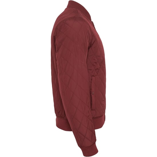 Urban Classics - Jacke Gesteppt für Herren (Burgunderrot) - Image 4