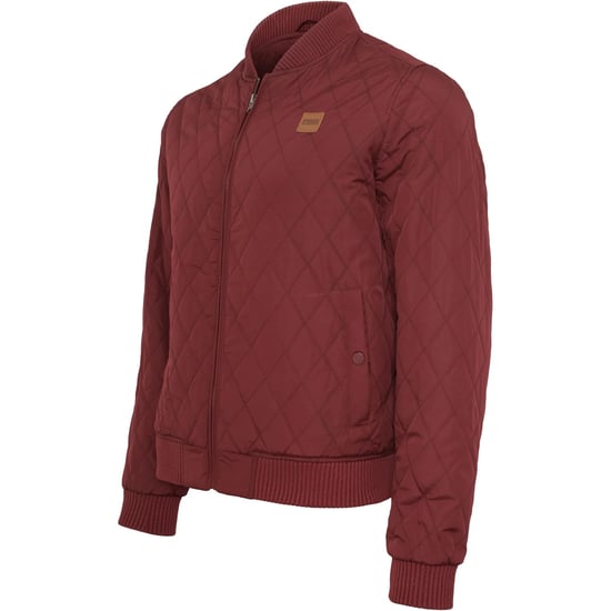Urban Classics - Jacke Gesteppt für Herren (Burgunderrot) - Image 5