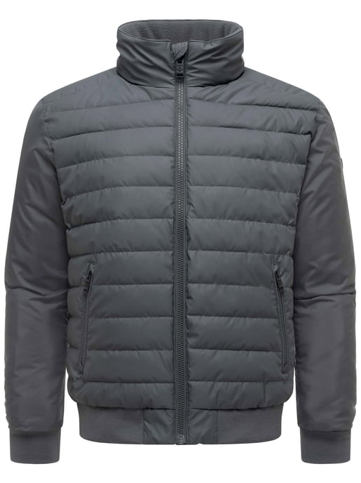 Stone Harbour Herren Winterjacke Eliaam im Materialmix - Image 1