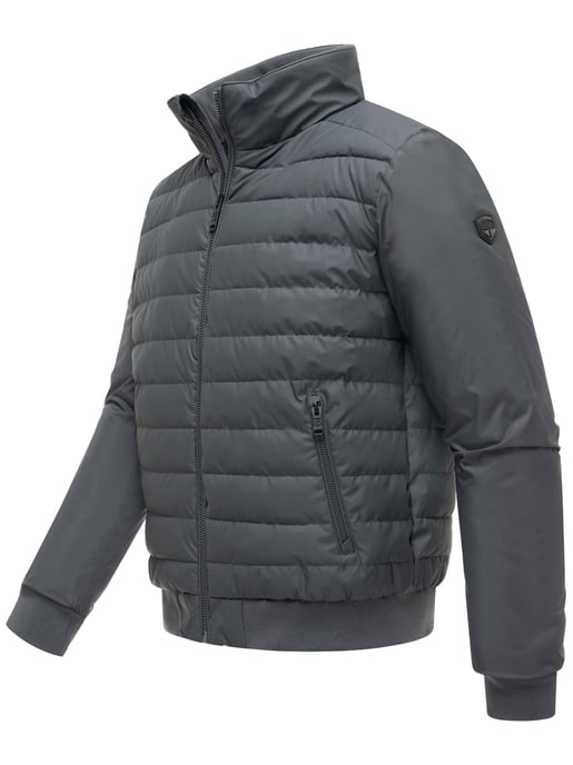 Stone Harbour Herren Winterjacke Eliaam im Materialmix - Image 2
