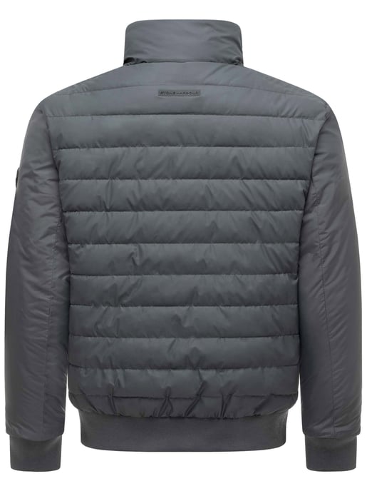 Stone Harbour Herren Winterjacke Eliaam im Materialmix - Image 3