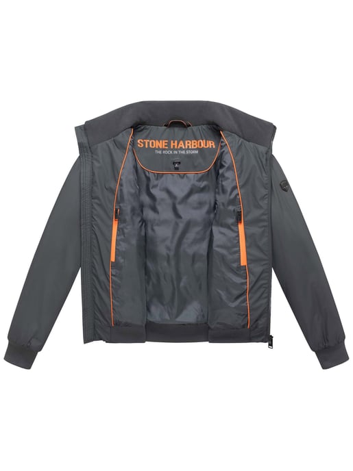 Stone Harbour Herren Winterjacke Eliaam im Materialmix - Image 4