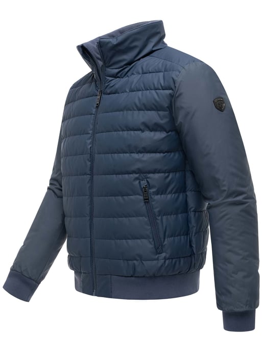 Stone Harbour Herren Winterjacke Eliaam im Materialmix - Image 2