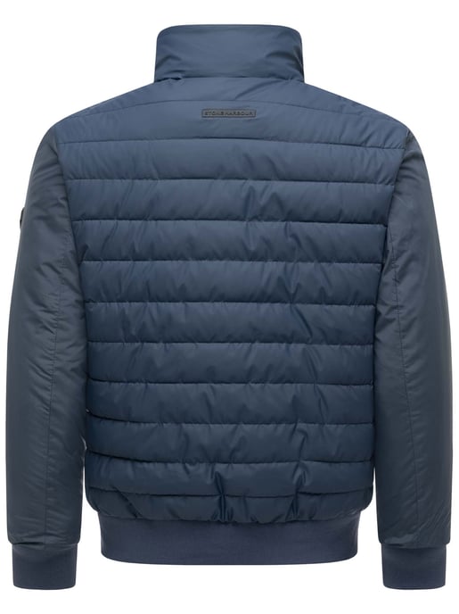 Stone Harbour Herren Winterjacke Eliaam im Materialmix - Image 3