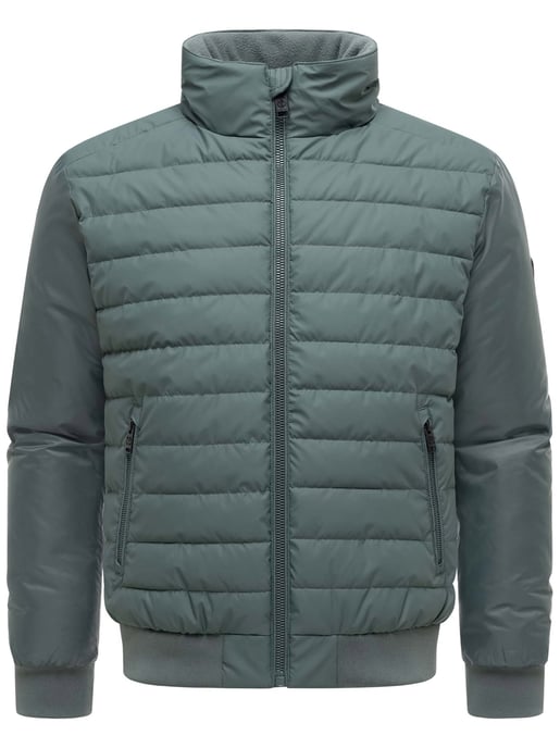 Stone Harbour Herren Winterjacke Eliaam im Materialmix - Image 1