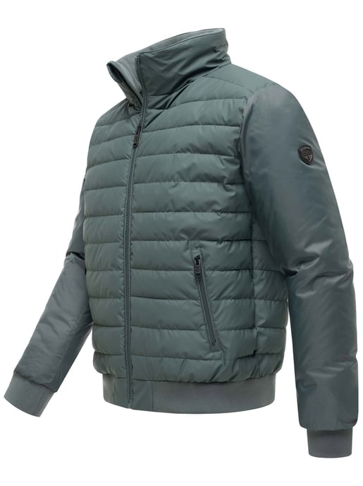 Stone Harbour Herren Winterjacke Eliaam im Materialmix - Image 2