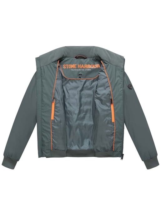 Stone Harbour Herren Winterjacke Eliaam im Materialmix - Image 4