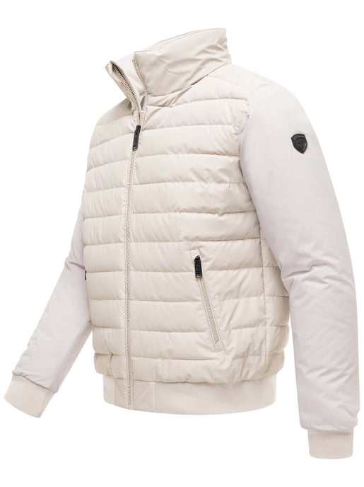 Stone Harbour Herren Winterjacke Eliaam im Materialmix - Image 2