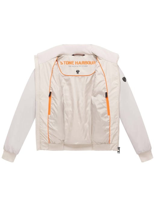 Stone Harbour Herren Winterjacke Eliaam im Materialmix - Image 4