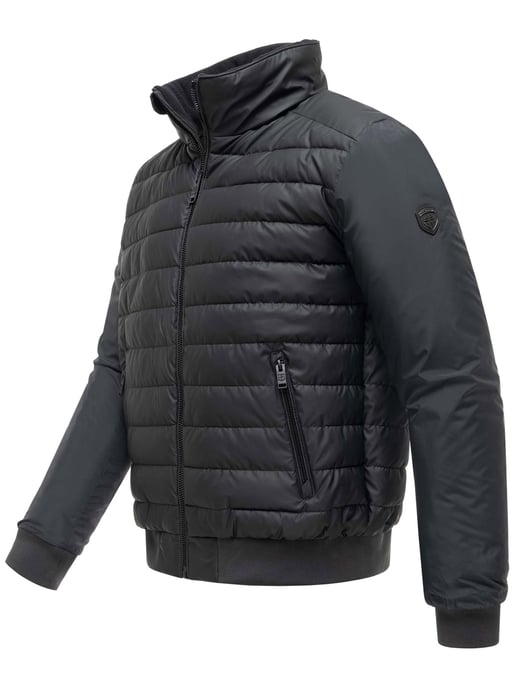 Stone Harbour Herren Winterjacke Eliaam im Materialmix - Image 2