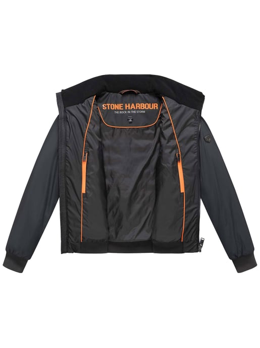 Stone Harbour Herren Winterjacke Eliaam im Materialmix - Image 4