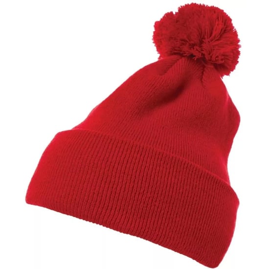 Flexfit - "Classics" Mütze Mit Bündchen (Rot) - Image 1