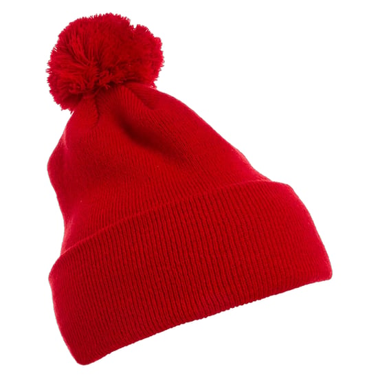 Flexfit - "Classics" Mütze Mit Bündchen (Rot) - Image 2