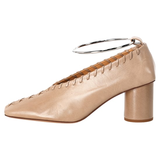 Jil Sander Ballerinas aus nude Leder - Image 2