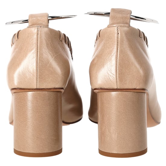Jil Sander Ballerinas aus nude Leder - Image 3