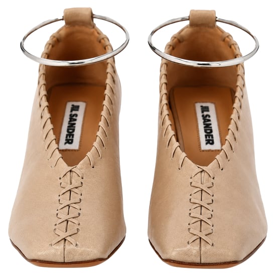 Jil Sander Ballerinas aus nude Leder - Image 4