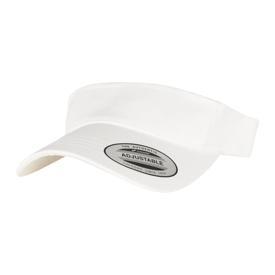 Flexfit - Schirmmütze Abgerundeter Kopf (Weiß) - Image 1