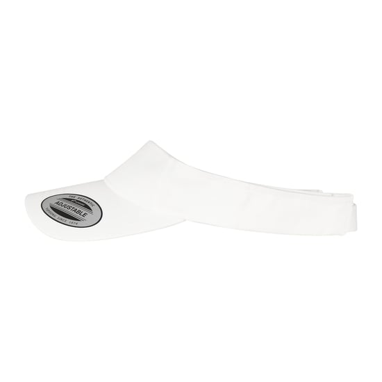 Flexfit - Schirmmütze Abgerundeter Kopf (Weiß) - Image 3