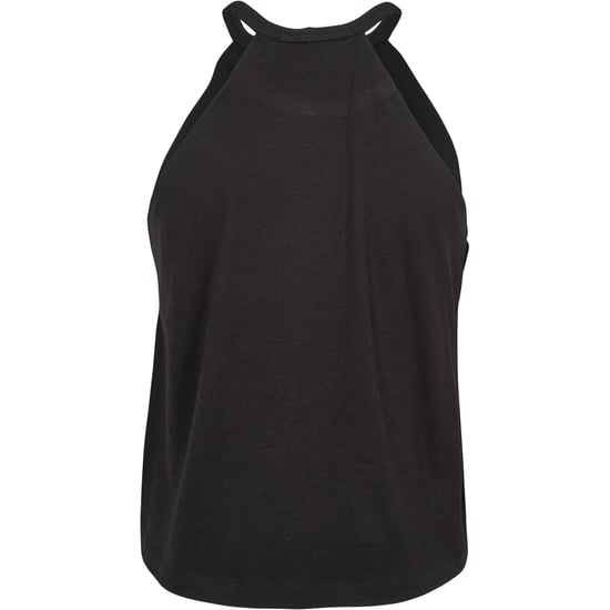 Urban Classics - Ärmelloses Oberteil Neckholder für Damen (Schwarz) - Image 2