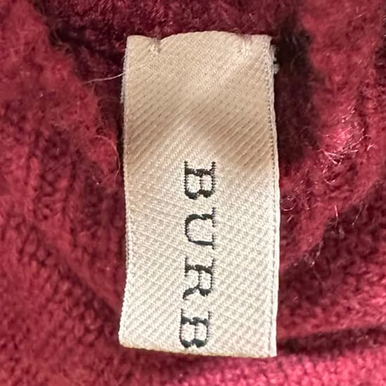 Burberry-Handschuhe, Schal und Mütze aus rotem Kaschmir - Image 6
