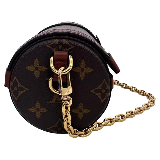 Louis Vuitton Papillon Trunk Tasche aus braunem Nylon-Canvas - Image 5