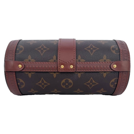 Louis Vuitton Papillon Trunk Tasche aus braunem Nylon-Canvas - Image 6