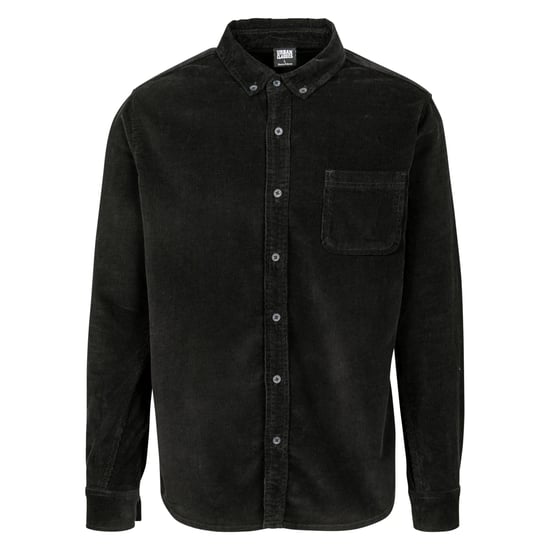 Urban Classics - Hemd für Herren (Schwarz) - Image 1
