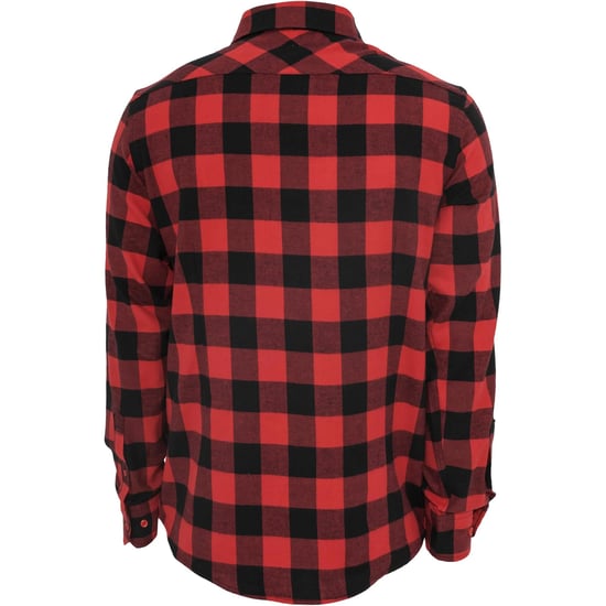Urban Classics - Hemd für Herren (Schwarz/Rot) - Image 2