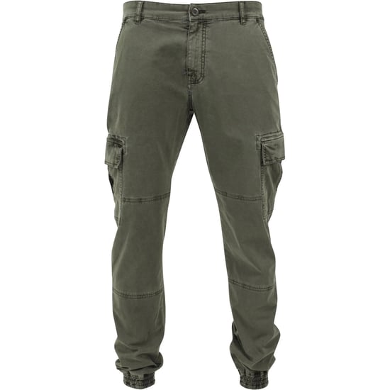Urban Classics - Cargo-Hose für Herren (Oliv) - Image 1