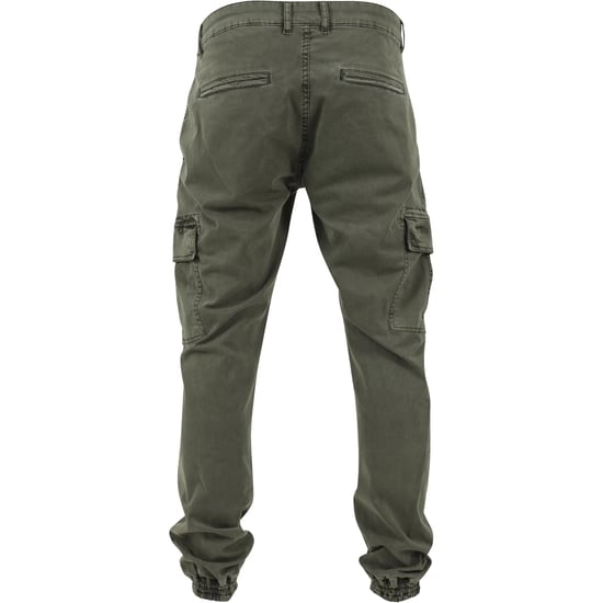 Urban Classics - Cargo-Hose für Herren (Oliv) - Image 2