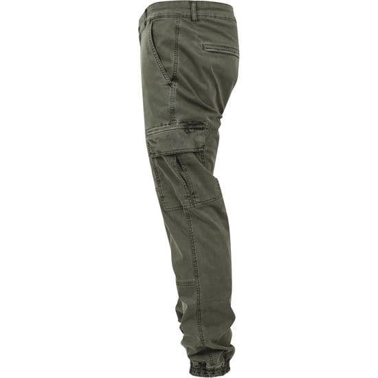 Urban Classics - Cargo-Hose für Herren (Oliv) - Image 3