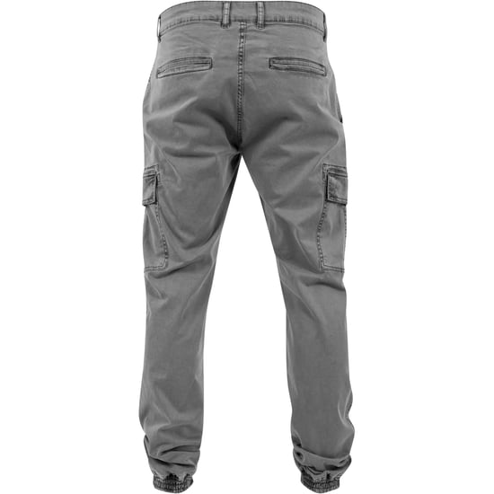 Urban Classics - Cargo-Hose für Herren (Grau) - Image 2