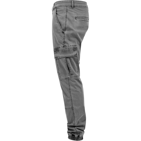 Urban Classics - Cargo-Hose für Herren (Grau) - Image 3