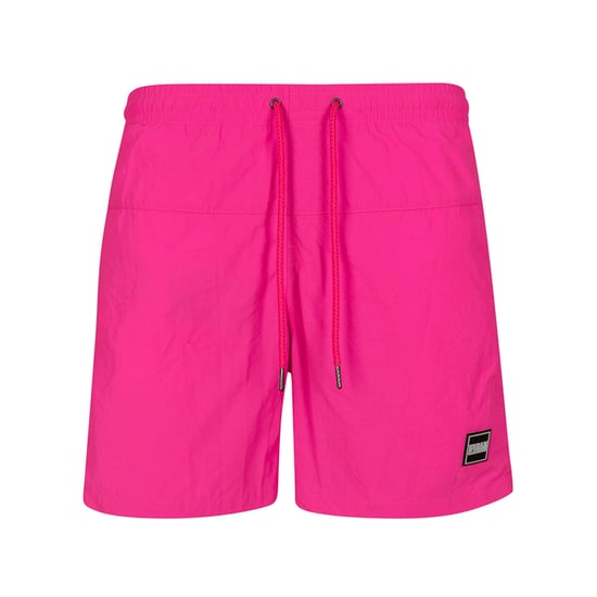 Urban Classics - Badeshorts für Herren (Neon-Pink) - Image 1