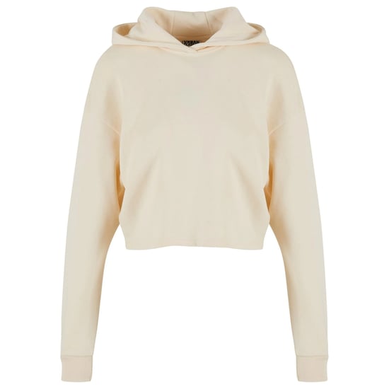 Urban Classics - Kurzes Hoodie Leicht für Damen (Hell Sandfarben) - Image 1