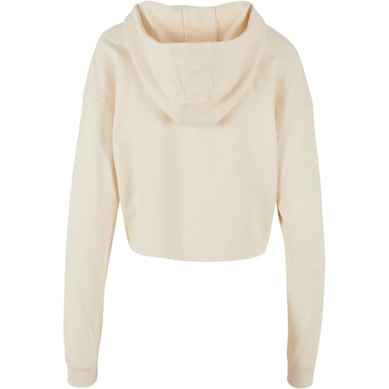 Urban Classics - Kurzes Hoodie Leicht für Damen (Hell Sandfarben) - Image 2