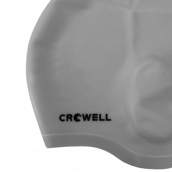 Crowell - "Ucho Bora" Schwimmkappe für Herren/Damen Unisex (Grau) - Image 2