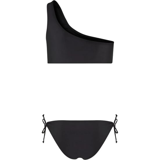 Urban Classics - Bikini Asymmetrisch für Damen (Schwarz) - Image 2