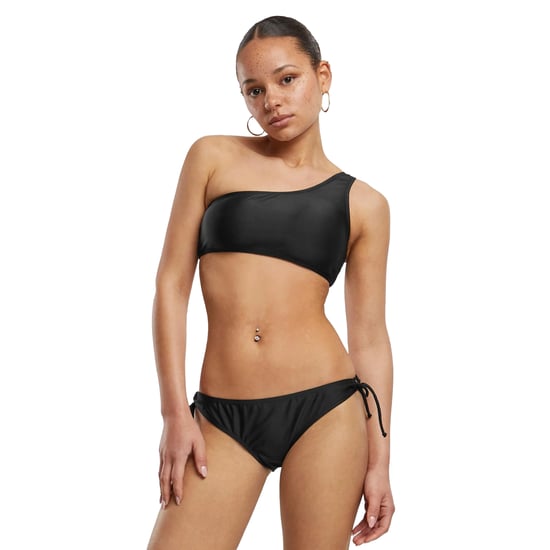 Urban Classics - Bikini Asymmetrisch für Damen (Schwarz) - Image 3